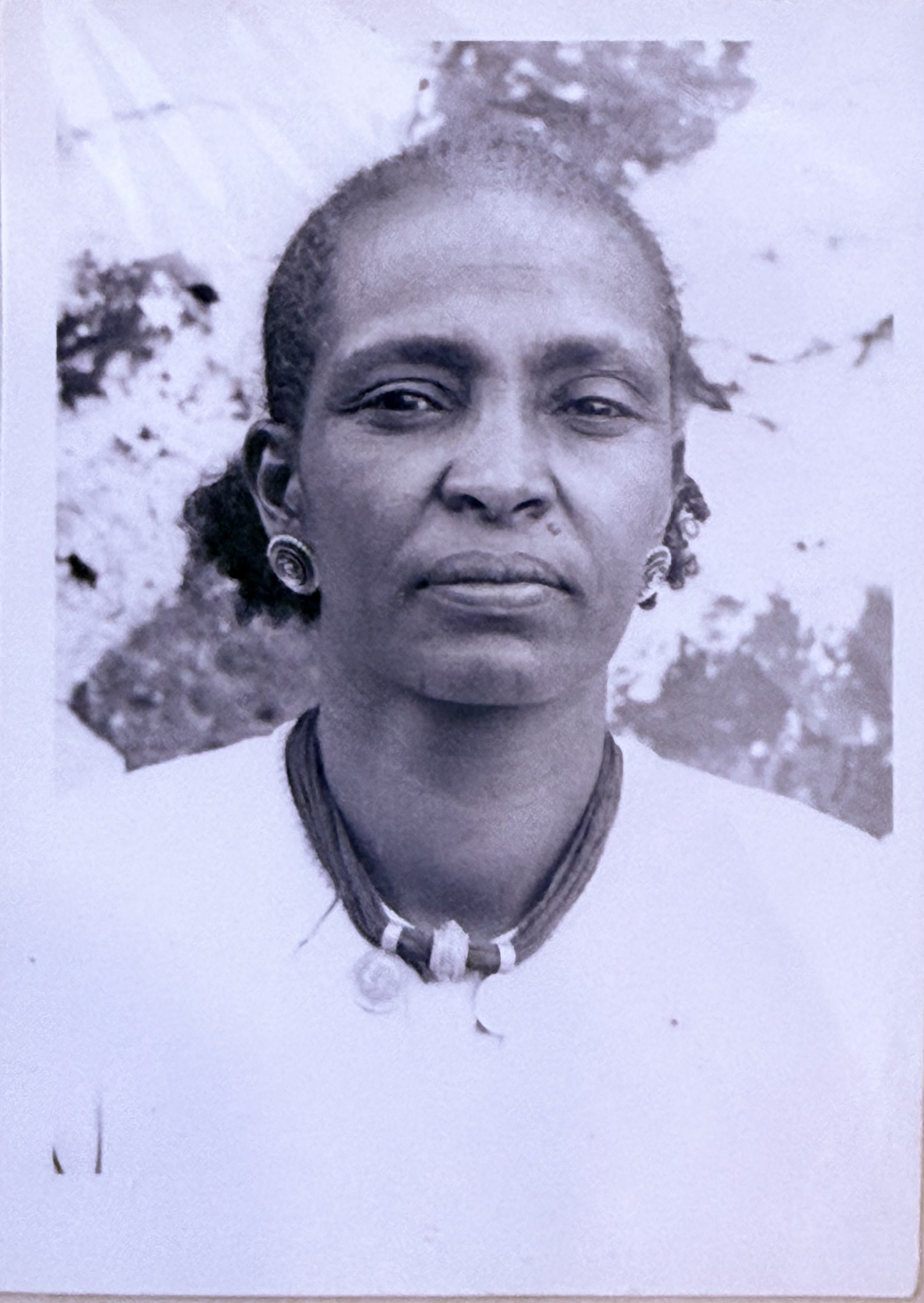 Historical portrait of Melashu