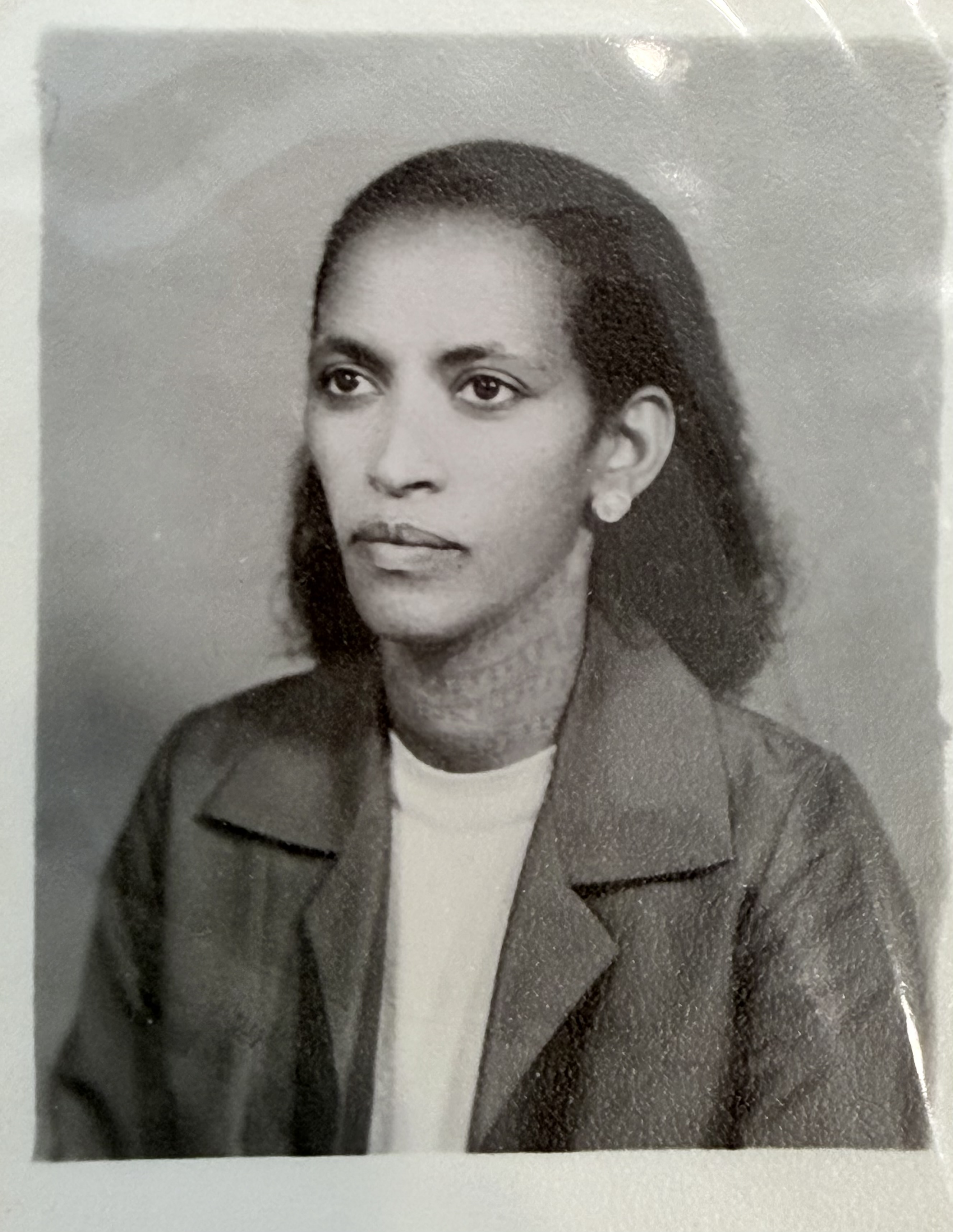 Historical portrait of Abeba