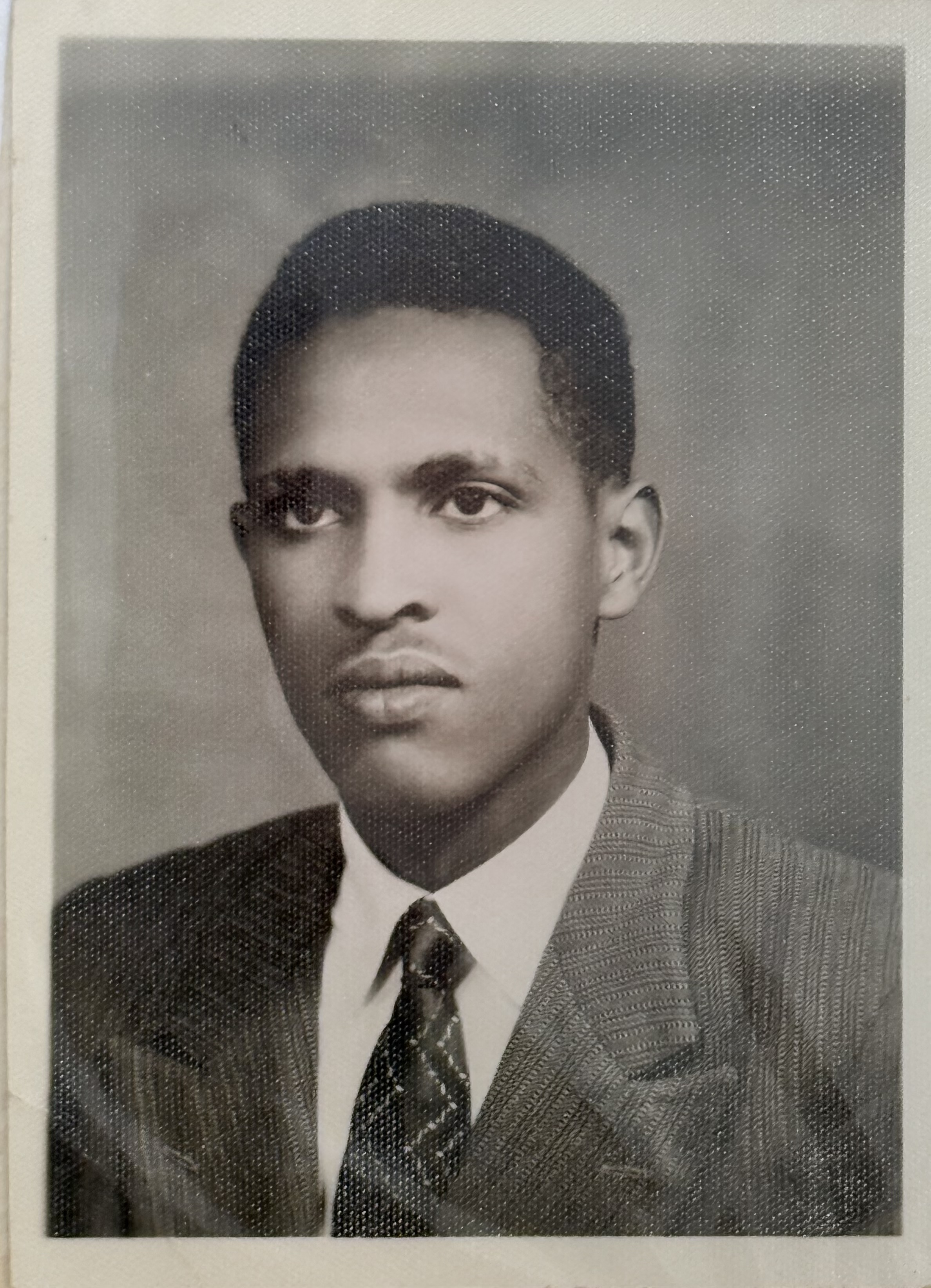 Historical portrait of Tsehaye