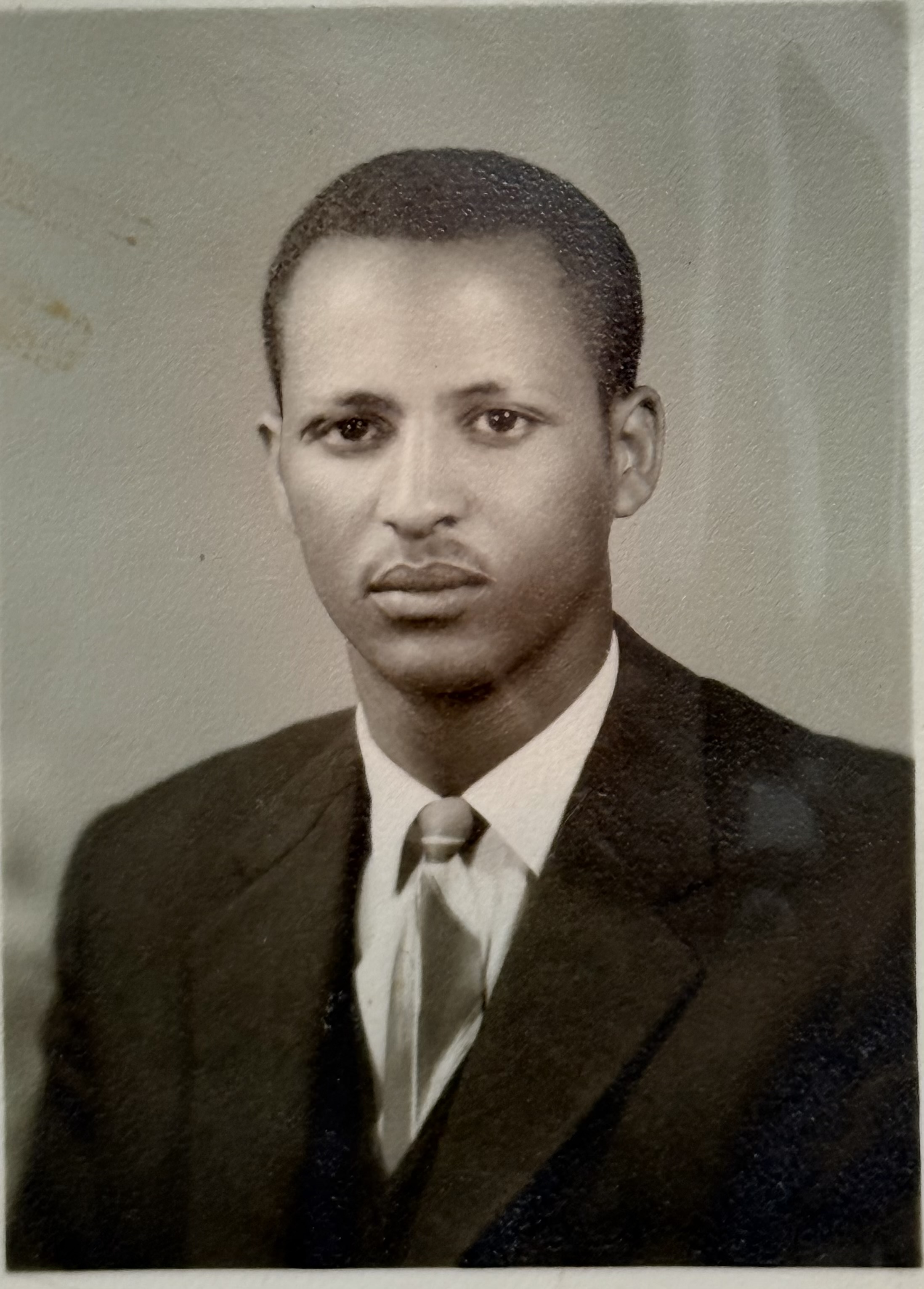 Historical portrait of Tesfamicael