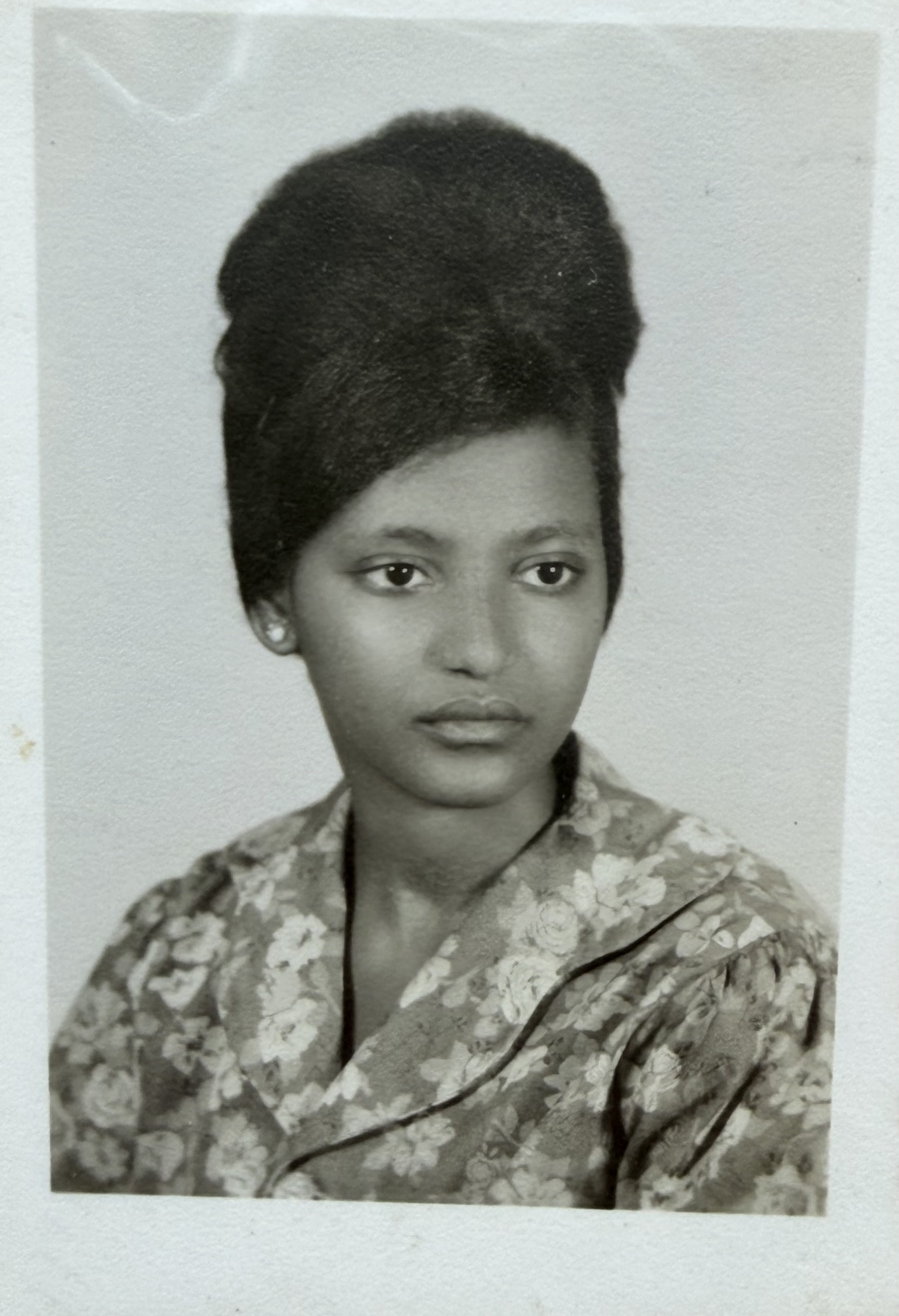 Historical portrait of Abrehet