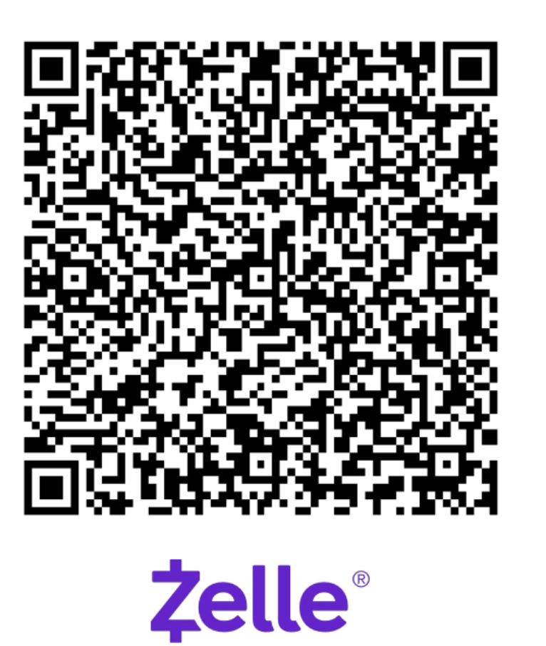 Zelle QR code for Ghebremichael Family Reunion contributions